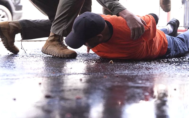 ICE Tases U.S. Citizen in Botched Arrest, Father Remains Detained