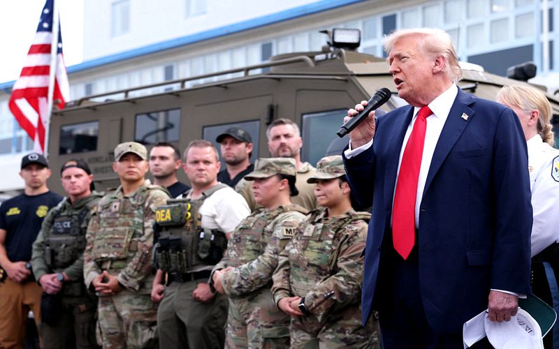 Trump Sends National Guard to Portland Despite Local Resistance