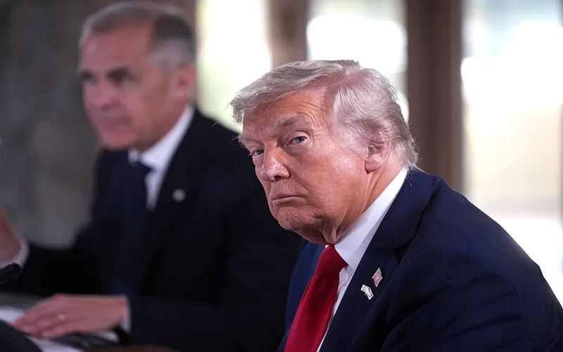 Trump’s Bumbling Speech With Netanyahu Sparks Fresh Cognitive Concerns