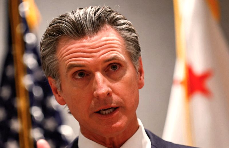 Gavin Newsom Surges in 2028 Polls Despite Homelessness Crisis in California