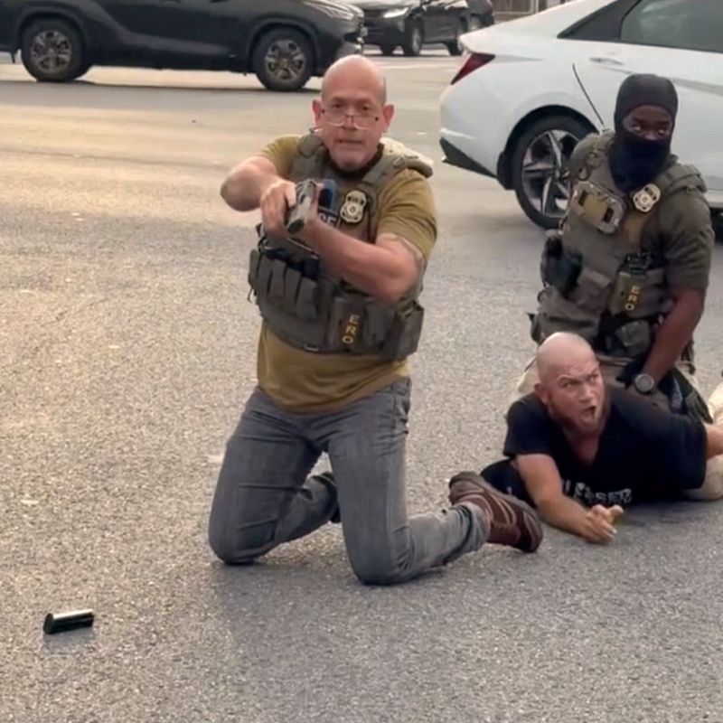 Handwritten Notes Expose Motive Behind Deadly Dallas ICE Office Attack