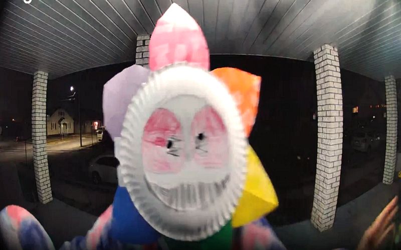 “I Am the Box Demon”: Chilling Doorbell Footage Terrifies Pennsylvania Neighborhood