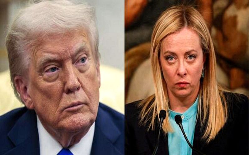 You Don’t Mind Being Called Beautiful, Right?' Trump’s Comment on Meloni Draws Criticism