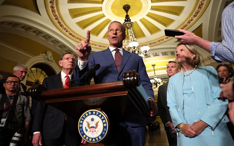 MAGA Revolt Erupts Over Trump’s Plan to Host Qatari Air Force Facility in Idaho