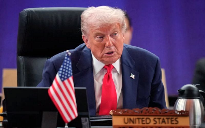 Trump Challenges Russia and China With Sudden Nuclear Testing Order