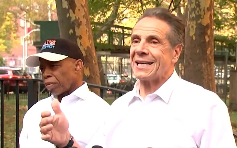 Eric Adams Endorses Andrew Cuomo Weeks After Calling Him a ‘Snake and Liar’