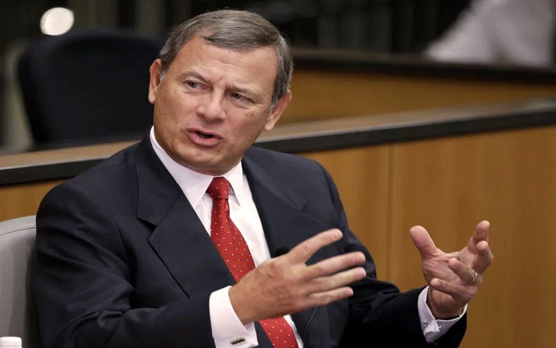 Roberts Under Fire as Critics Say Supreme Court Has ‘Empowered Trump’s Lawlessness