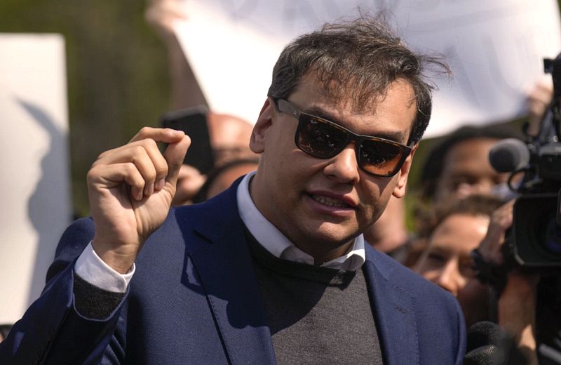 Trump Frees Convicted Fraudster George Santos, Igniting Public Fury