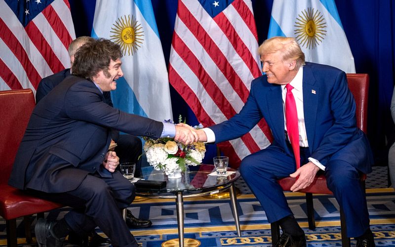 Trump Warns of Cutting US Aid to Argentina if Milei Loses Elections