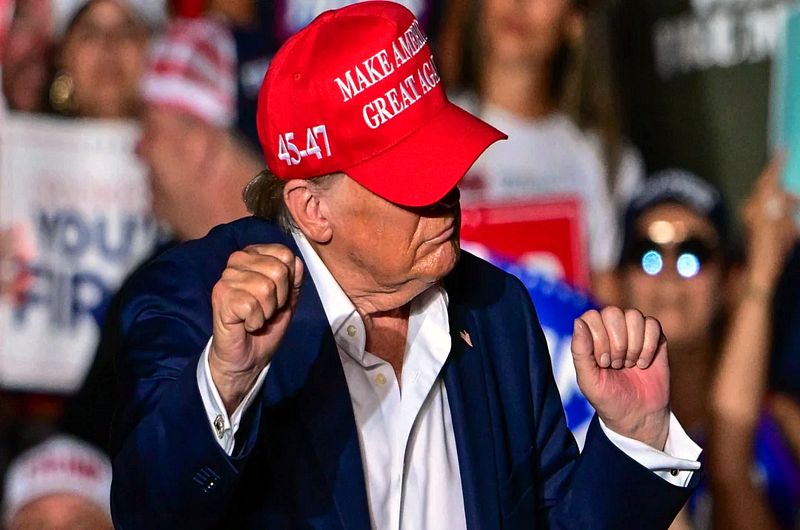 Trump Mocked Worldwide After Bizarre Dance in Malaysia Sparks Online Frenzy