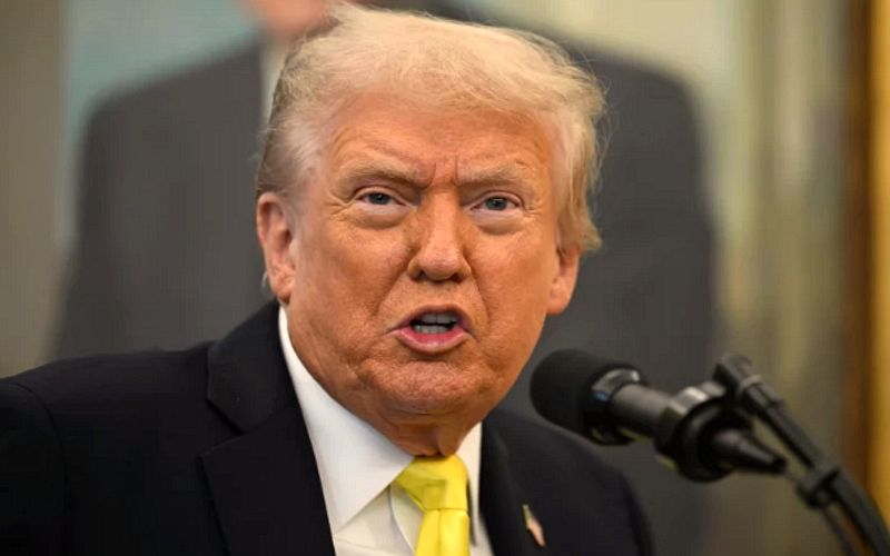 Trump Once Said the President Is Responsible for