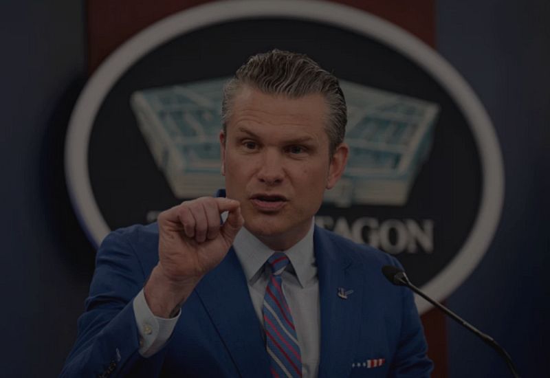 Pete Hegseth Fires Navy Chief of Staff Amid Growing Pentagon Power Struggle