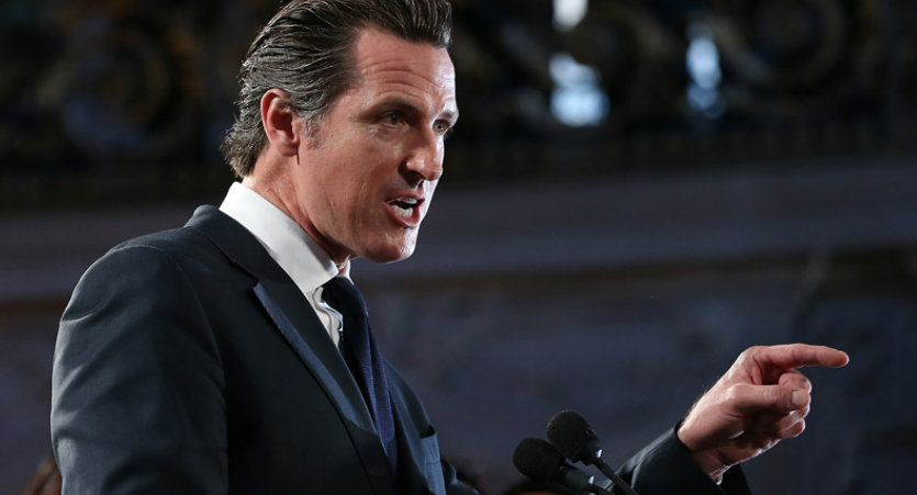 Newsom Blames Trump as Air Traffic Tower Left Empty Amid Government Shutdown