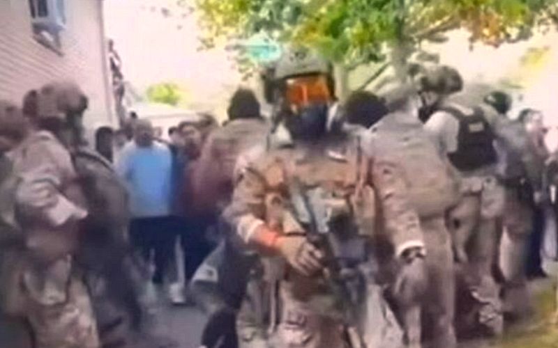 ICE Raid Leaves Baby Almost Hit by Tear Gas in Chicago