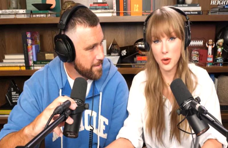 Taylor Swift Shuts Down Retirement Rumors: “It’s Not Why People Get Married” Taylor Swift has no plans to quit music after her engagement to NFL star Travis Kelce. During a candid chat on The Scott Mills Breakfast Show on BBC Radio 2, the “Opalite” singer laughed off fan theories that her latest album, The Life of a Showgirl, would be her last. The 35-year-old pop icon called the rumors “shockingly offensive,” saying music remains her lifelong passion — one that her fiancé fully supports. Fans Panic Over Retirement Rumors Host Scott Mills, 51, brought up the buzz among Swift’s fans, asking if The Life of a Showgirl marked her final album before marriage and motherhood. “What? No,” Swift replied instantly, visibly amused. Mills explained that some fans feared she would retire after tying the knot. Swift laughed and said, “It’s a shockingly offensive thing to say. It’s not why people get married — so that they can quit their job.” Swift Says Music Is Her Lifelong Passion The Grammy winner made it clear that her love for music isn’t going anywhere. “Music for me is…” she began before being cut off by Mills, who noted fans were “just panicking.” Swift agreed, saying her fans sometimes overthink things. “Oh, I know they love to panic sometimes,” she joked. But she added that her relationship with Kelce thrives because he loves how dedicated she is to her craft. Travis Kelce’s Unwavering Support Swift gushed about Kelce’s encouragement and shared how their mutual passion strengthens their bond. “I love the person I am with because he loves what I do and he loves how much I am fulfilled by making art and making music,” she said. Calling him “the coolest thing,” she emphasized, “There’s no point where he’s going to be like, ‘I thought you were gonna stop doing that.’” Similarities Between Their Careers Swift also drew comparisons between her performances and Kelce’s life as an NFL player. “We both, as a living, as a job, as a passion, perform for three and a half hours in NFL stadiums,” she said. “When I’m in those stadiums, it’s a dressing room, but when he’s in those exact same stadiums, it’s a locker room.” She added, “For him, it’s practice. For me, it’s rehearsal. For him, it’s a game. For me, it’s a show. We just call them different things.” Engagement That “Crushed It” Swift and Kelce announced their engagement on August 26, sharing romantic backyard proposal photos on Instagram. The pop star later revealed on The Graham Norton Show that Kelce “crushed” the proposal — even hiring her Eras Tour photographer to secretly capture the moment. She praised his thoughtfulness, saying the proposal felt “magical and very us.” Balancing Music and Marriage When asked about her wedding plans, Swift said she’s taking things one step at a time. “Oh my gosh, you know what? I’m doing one thing at a time,” she told Mills. “Right now I’m just really stoked about the idea that I get to marry this person.” She said she hasn’t decided whether to hire a wedding planner yet but is focused on celebrating both her engagement and her record-breaking album release. ‘The Life of a Showgirl’ Breaks Streaming Records On its release day, The Life of a Showgirl became Spotify’s most-streamed album of the year, reaching the milestone in less than 11 hours. The album marks yet another major win for Swift, who continues to dominate global charts and headlines while balancing her relationship with Kelce and her artistic ambitions.