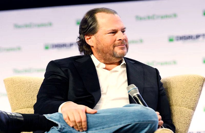 Billionare Benioff Apologizes for Supporting Trump’s National Guard Troops in San Francisco