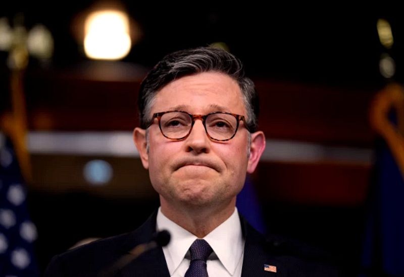 ‘Totally Absurd!’ Mike Johnson Loses Cool as Epstein Question Triggers Heated TV Clash