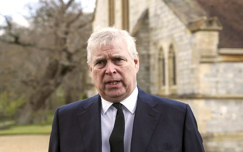 Prince Andrew’s 2011 Email to Epstein Revealed: “We Are in This Together”