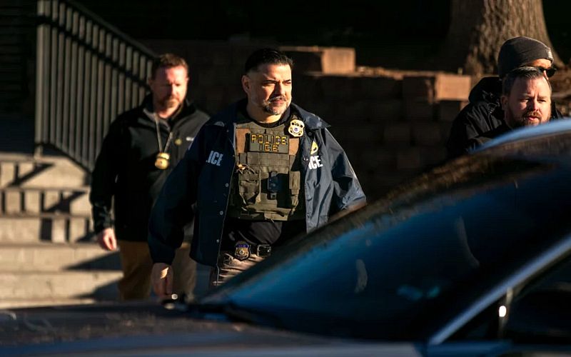 ICE Agent Accused of Threatening to Shoot Ambulance Driver During Protest Rescue