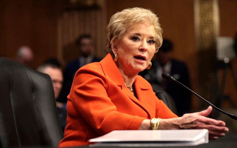 Government Shutdown Proves Department of Education Is Unnecessary, McMahon Claims