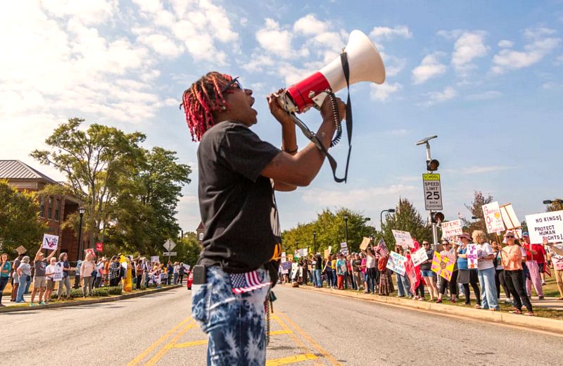 Millions Rally Across U.S. in "No Kings" Protests Against Trump’s Authoritarianism