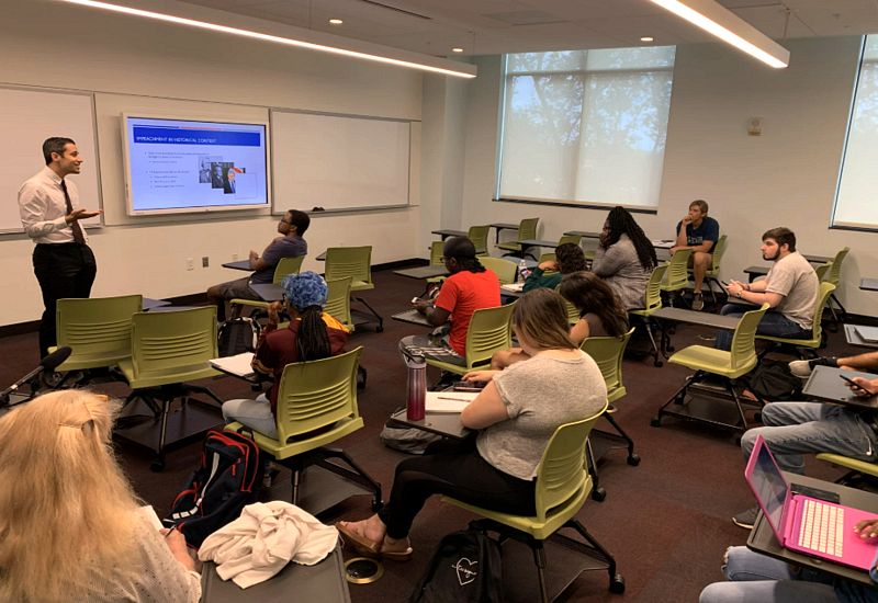 Tulsa Professor Turns Government Shutdown Chaos Into a Classroom Lesson