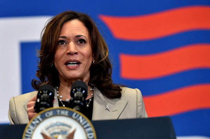 Kamala Harris Hints at 2028 Comeback, Declares ‘I Am Not Done Yet’