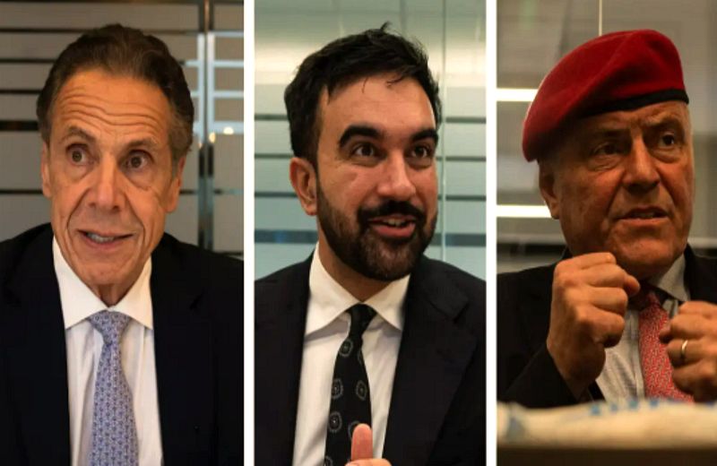 Mamdani, Cuomo, and Sliwa Clash in Heated New York Mayoral Debate