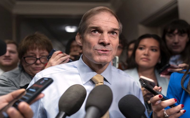 Republican Jordan Scrambles on Air After CNN Host Exposes Epstein File Delay