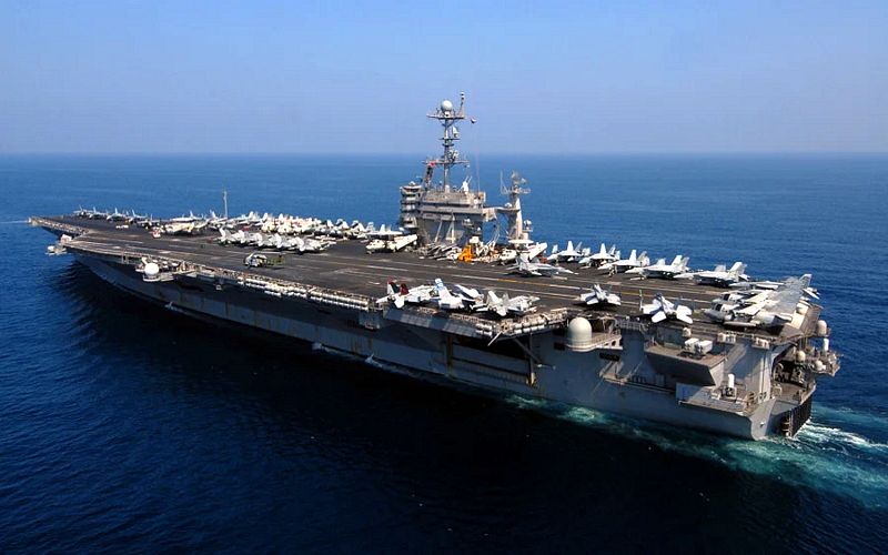 Trump Sends USS Gerald Ford to Caribbean as Military Escalation Nears Venezuela