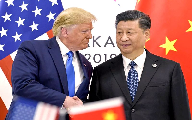 Trump Escalates China Trade War with New Threat to Ban Cooking Oil Imports