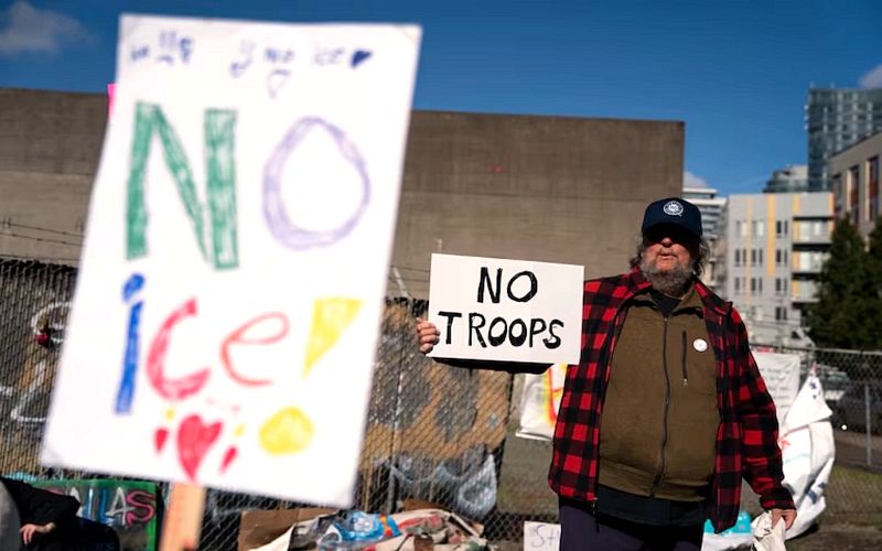 Judge Blocks Trump’s National Guard Move in Portland Amid ‘Peaceful Protest’ Findings