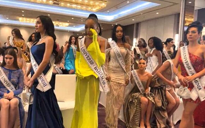 Chaos Erupts at Miss Universe as Contestants Walk Out Over Public Humiliation