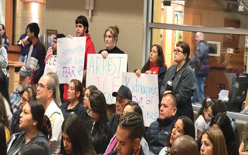 Tears in the Auditorium, Hillsboro’s Cry for Protection From ICE