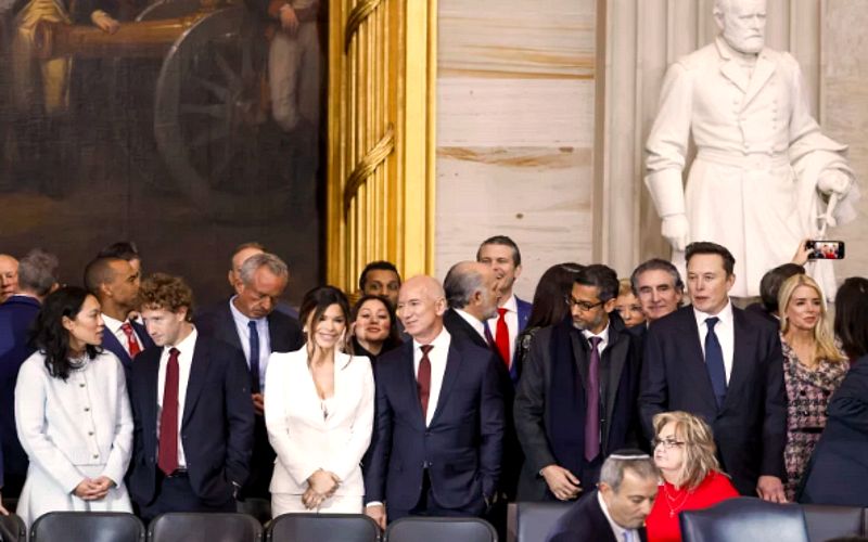 Top 10 U.S. Billionaires Gain $698 Billion as Millions Struggle to Survive, Oxfam Warns