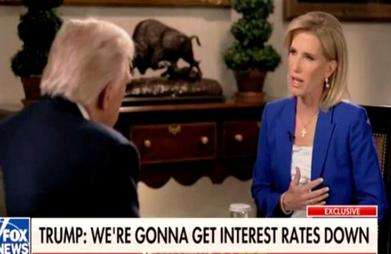 Fox News Host Laura Ingraham Challenges Trump in Interview Over Economy