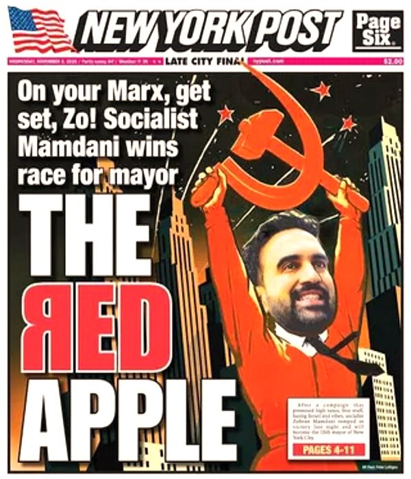 New York Post’s Attempt to Mock Zohran Mamdani Turns Into Viral Collector Craze
