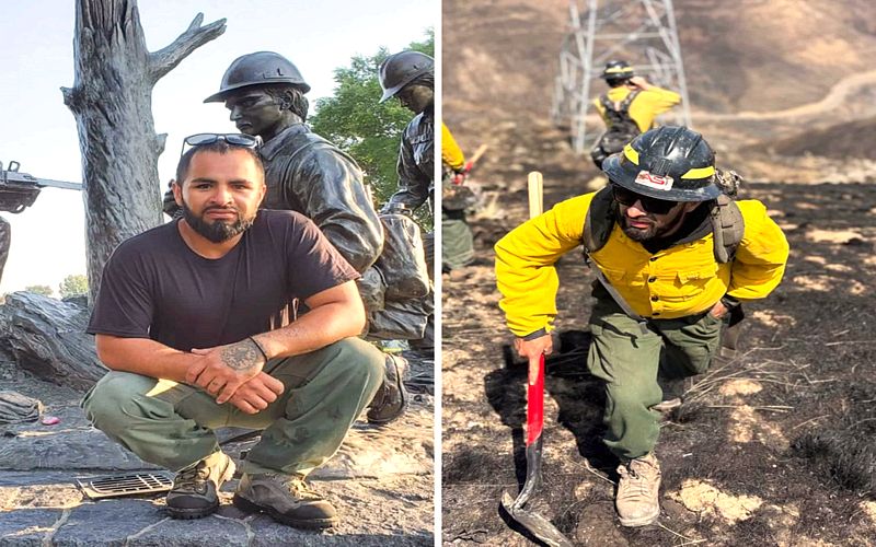 “I Feel Betrayed”: Deported Oregon Firefighter Speaks After Border Patrol Arrest During Wildfire
