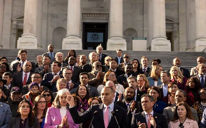 Democratic Infighting Erupts Over Shutdown Deal