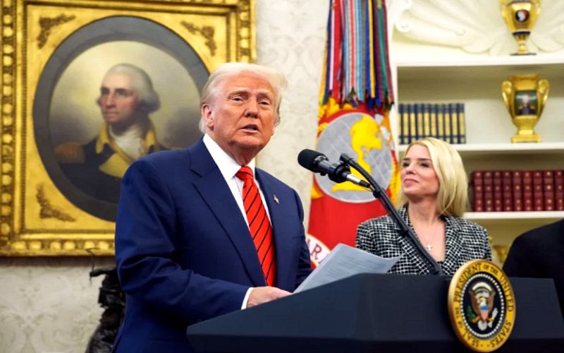 Trump Accused of Turning Justice Department Into a Weapon Against His Enemies