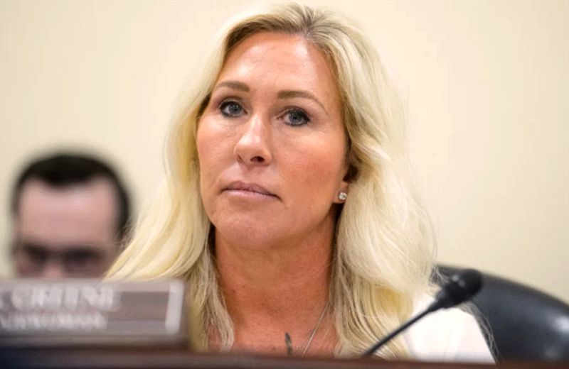 Greene Says She Faces Threats as Feud With Trump Explodes Over Epstein Files