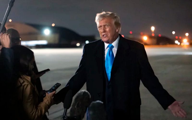 Trump Breaks Silence on Prince Andrew’s Royal Downfall Over Epstein Ties