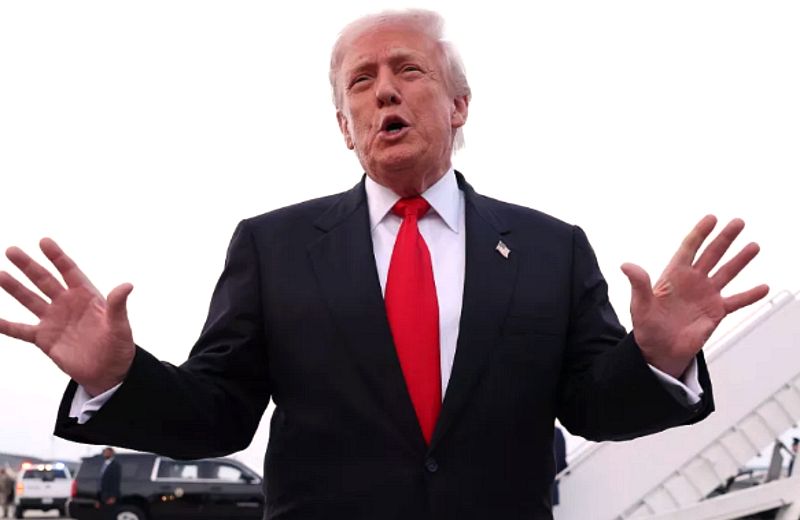 Trump’s Clash With Reporters Intensifies as Epstein Questions Trigger New Fury