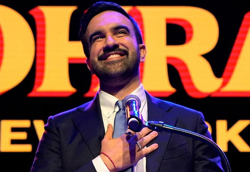 Zohran Mamdani Fires Back at Trump in Victory Speech as He Becomes New York’s First Muslim Mayor