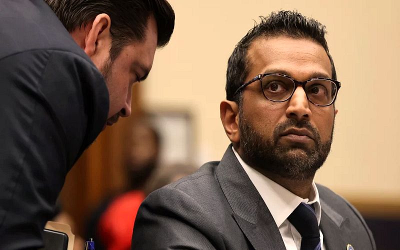 FBI Chief Kash Patel Fact-Checked After Jet Scandal Erupts Online