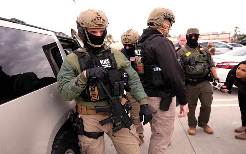 “Leave Me Alone!” Viral Chase Video Sparks Fear in New Orleans Immigration Crackdown