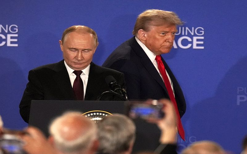 Trump’s Peace Effort Stumbles Again After Putin Admission Shocks Reporters