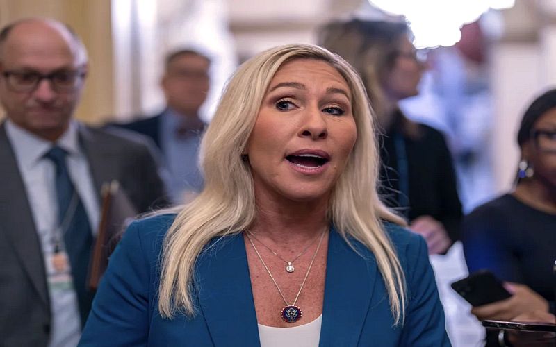 Trump “Furious” as Marjorie Taylor Greene Breaks Ranks Over Epstein Files