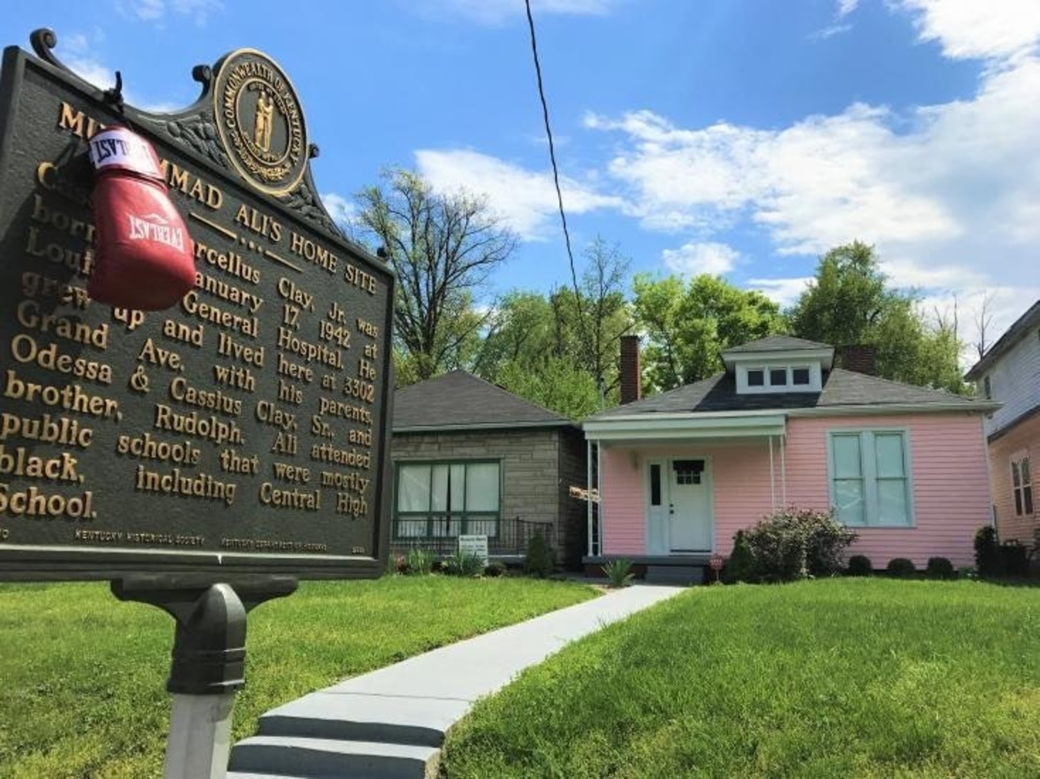 Muhammad Ali’s Childhood Home in Louisville