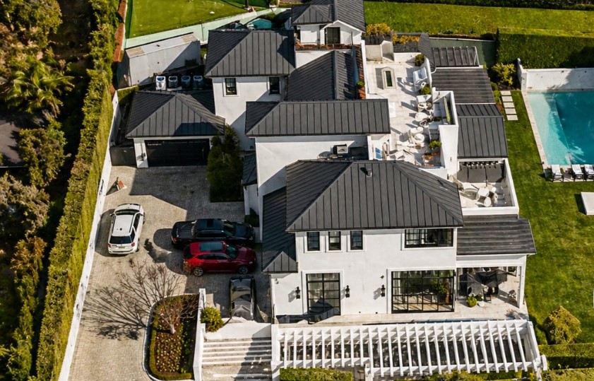LeBron James’ CA Home